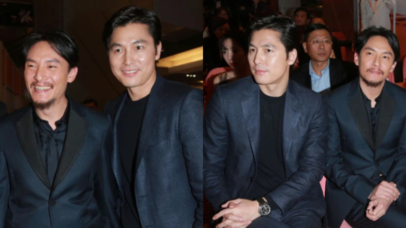 張震與鄭雨盛是舊識