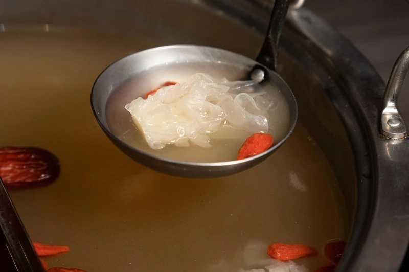 福椒鍋湯底。 福椒鍋湯底。