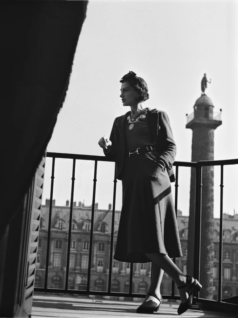 Mademoiselle Chanel Photo by Roger Schall 1937 