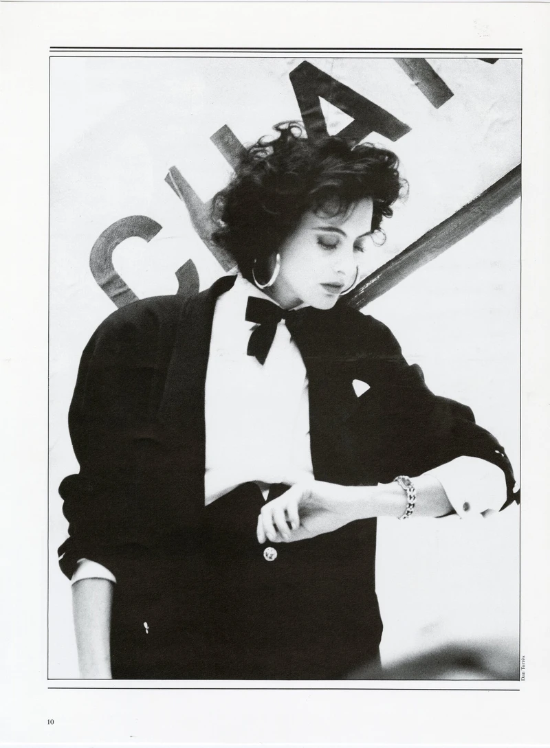 1987 Ines de la Fressange 