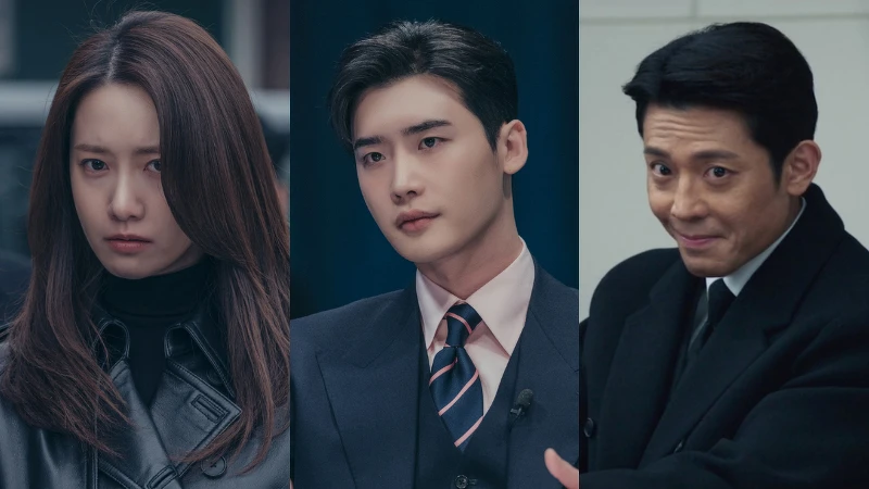 《黑話律師》結局 潤娥 李鍾碩 金柱憲演出搶眼