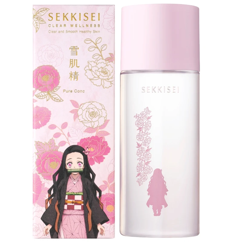 雪肌精漾活低敏化粧水(鬼滅之刃聯名限定版)200ml，NT1,050