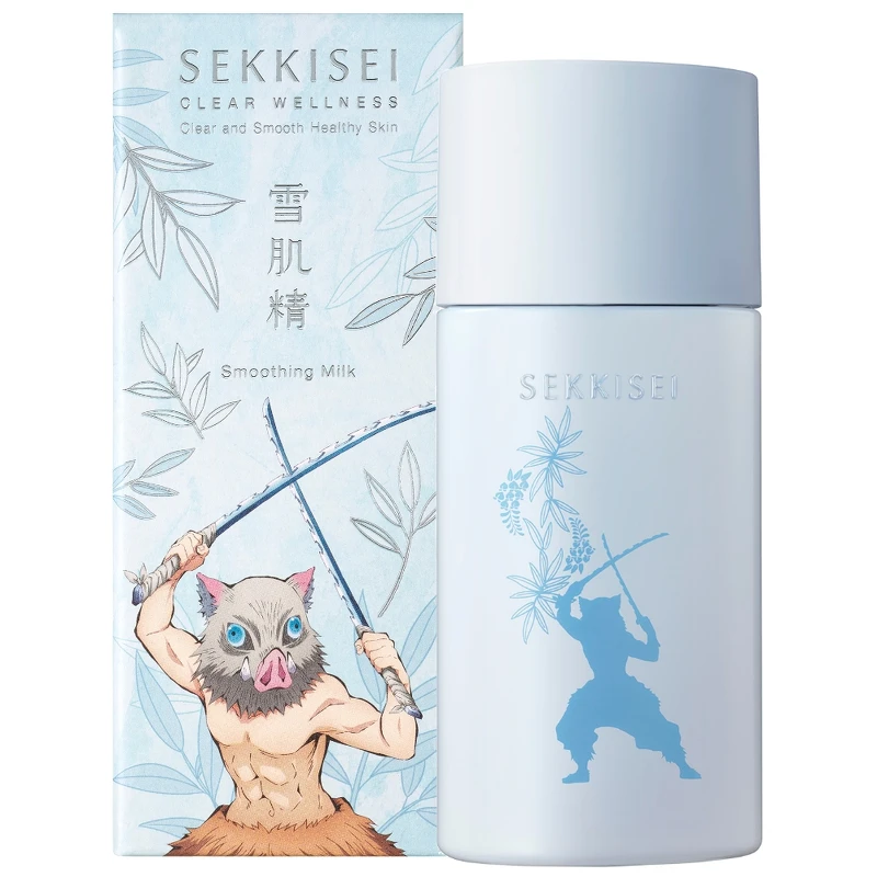 雪肌精漾活絲絨乳(鬼滅之刃聯名限定版)140ml，NT1,200