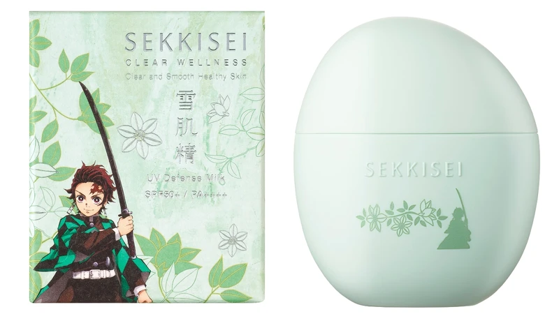 雪肌精漾活UV雙重防禦乳SPF50+/PA++++鬼滅之刃聯名限定版50ml，NT650