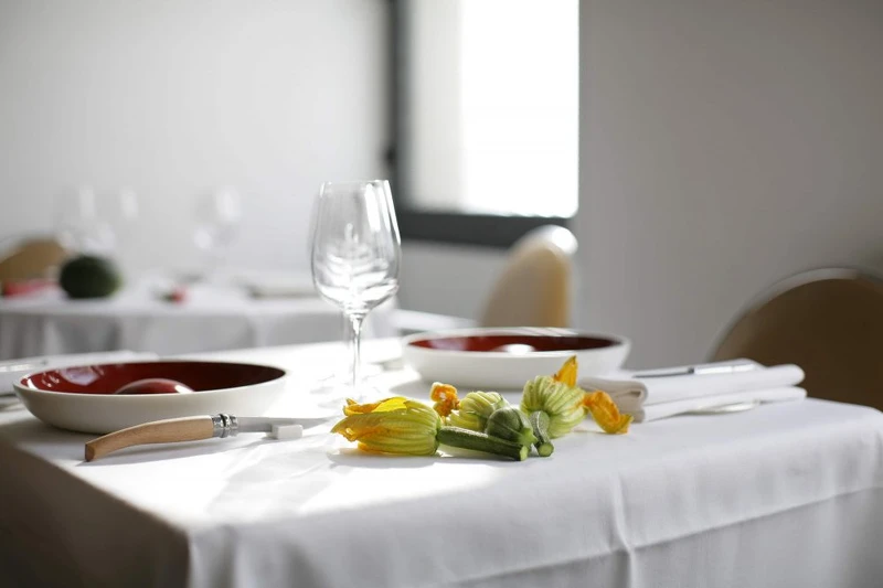 米其林三星餐廳「Arpège」店內空間。