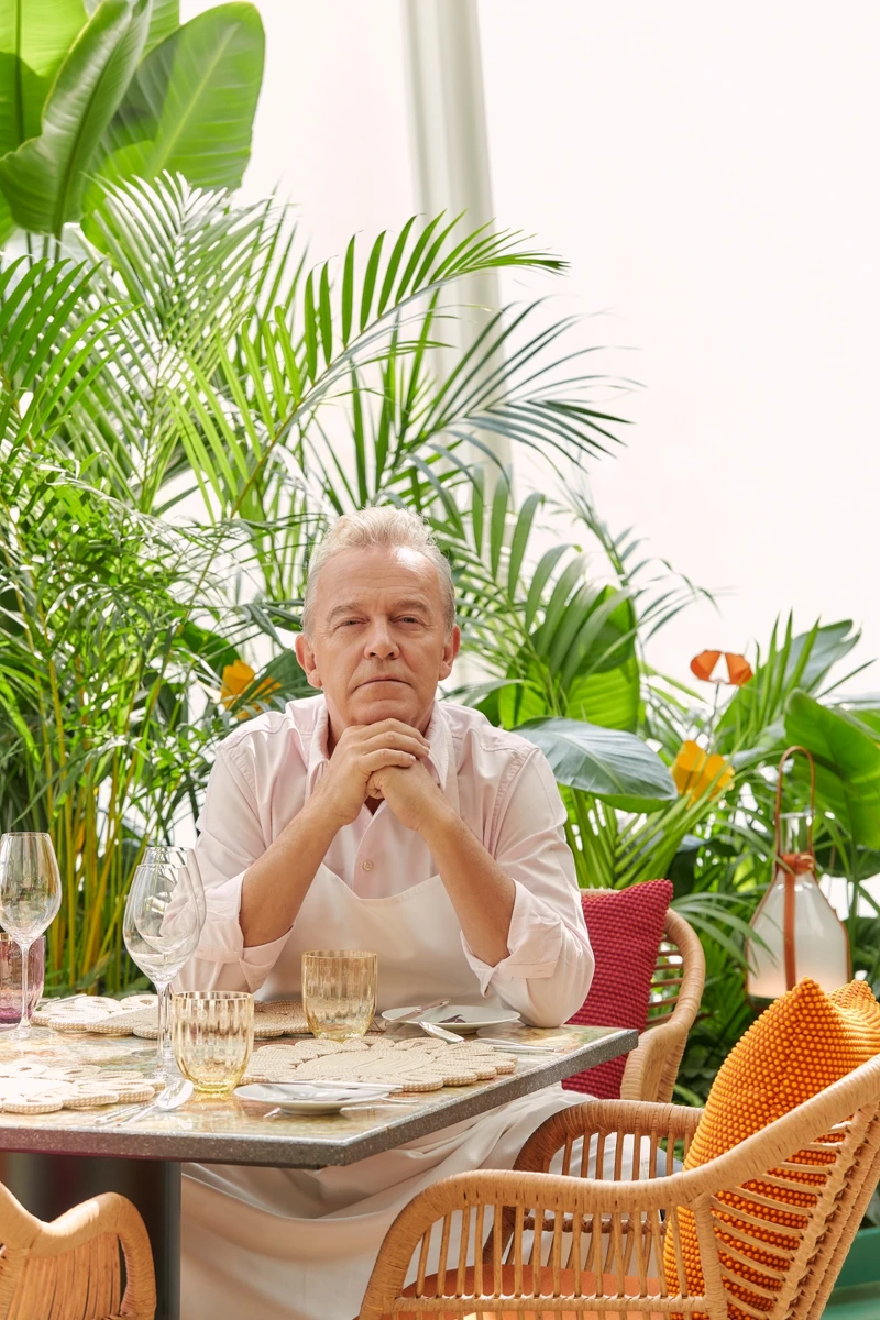 主廚 Alain Passard。