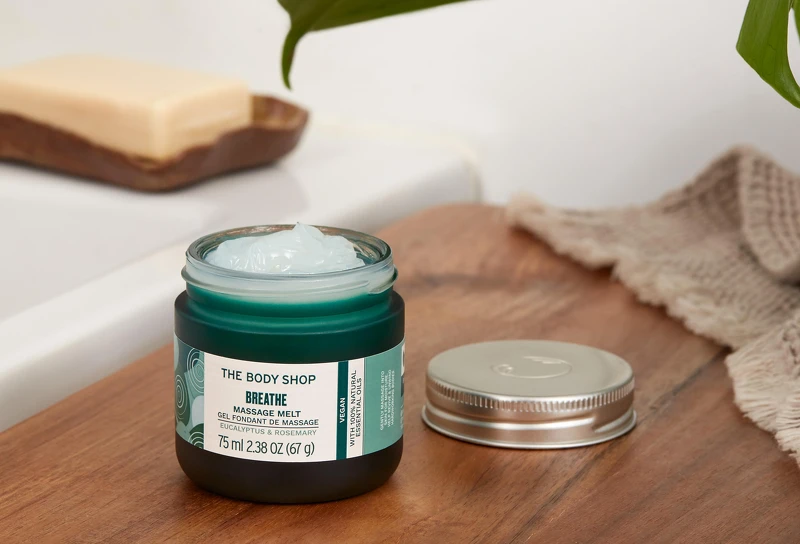 THE BODY SHOP【甦心活耀 能量喚膚】森呼吸 按摩凝霜-75ML $1080 THE BODY SHOP【甦心活耀 能量喚膚】森呼吸 按摩凝霜-75ML $1080