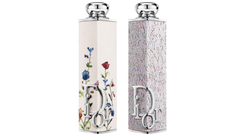 DIOR迪奧癮誘唇膏外殼(左起)繁花愛戀、MISS DIOR,NT1,000 DIOR迪奧癮誘唇膏外殼(左起)繁花愛戀、MISS DIOR,NT1,000