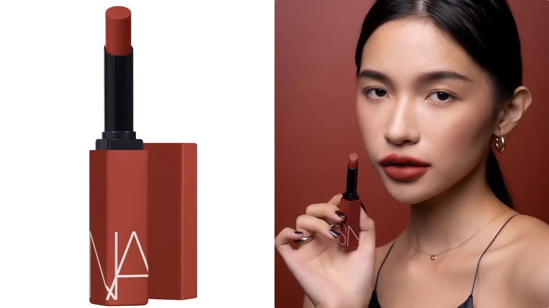 NARS 特霧絲柔持色唇膏(#102 Killer Queen冷豔玫棕)，NT1,100