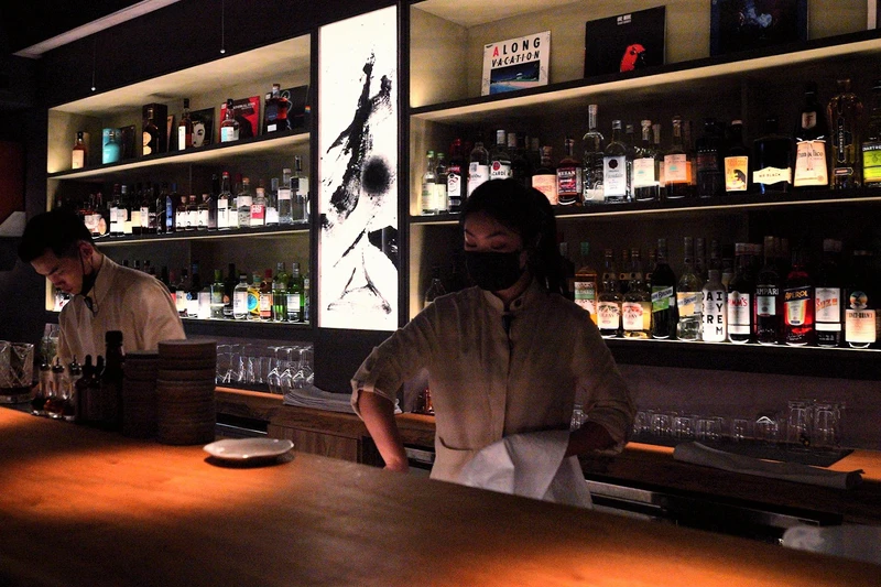 調酒師侯絮銨相信「風味,是從記憶與生活而來」。 調酒師侯絮銨相信「風味,是從記憶與生活而來」。