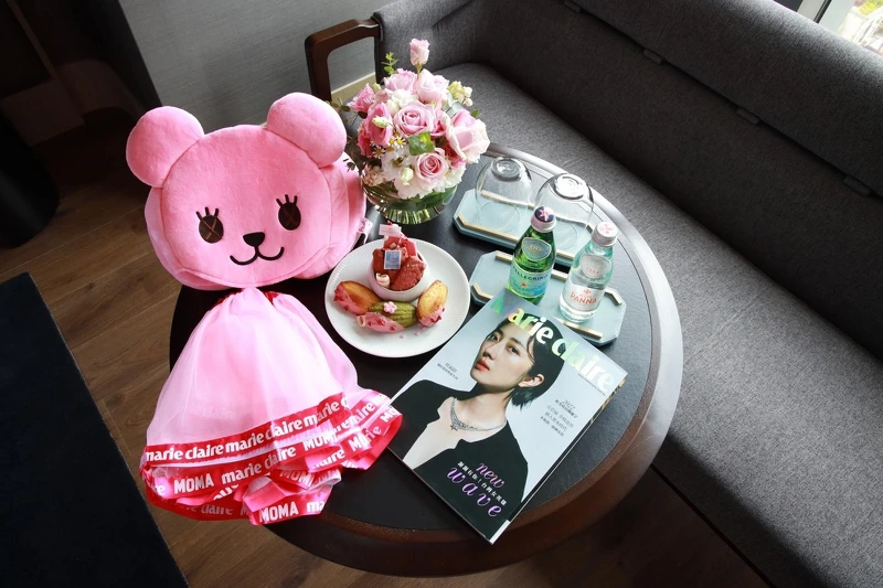 美麗佳人攜手高雄洲際酒店、So-net,推出「粉紅公益主題房」 美麗佳人攜手高雄洲際酒店、So-net,推出「粉紅公益主題房」