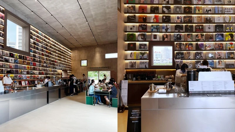 誠品土城清福店內用&點餐區 誠品土城清福店內用&點餐區