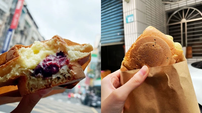 紅豆+奶油口味 紅豆+奶油口味