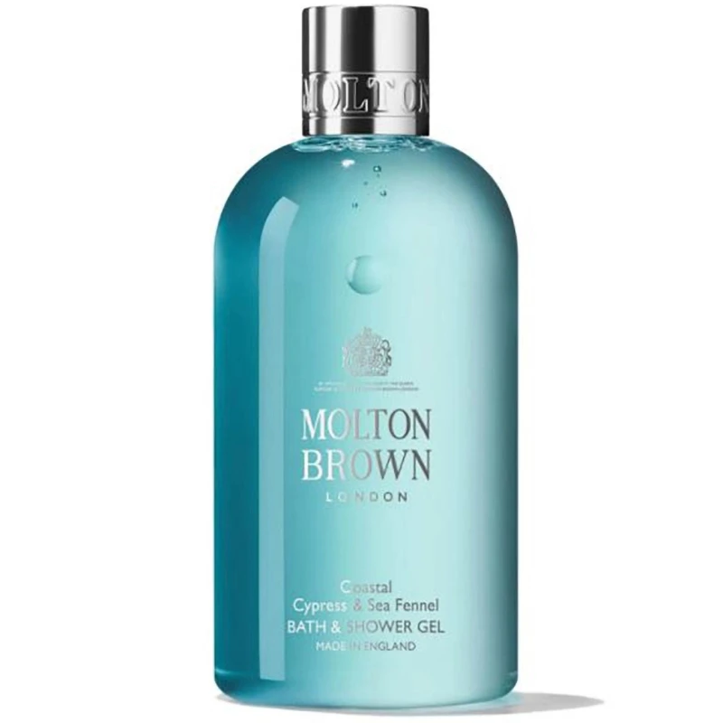 Molton Brown海岸柏樹&海茴香沐浴凝膠300ml,NT1,180 Molton Brown海岸柏樹&海茴香沐浴凝膠300ml,NT1,180