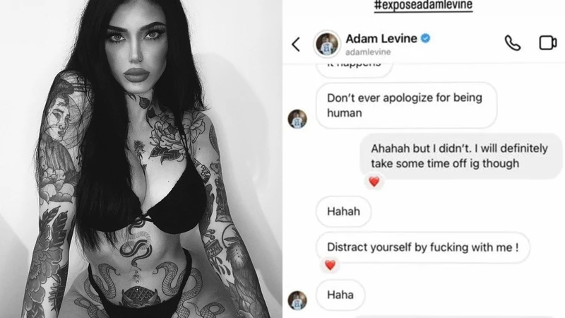 喜劇女星Maryka出面爆料亞當李維私訊約砲