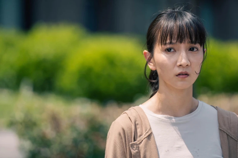 《你,敢不敢?》驚悚懸疑系列影集,張寗在《CORPSE,GO!》單元裡穿梭在VR與現實之間,揣摩虛實交錯是一大挑戰 《你,敢不敢?》驚悚懸疑系列影集,張寗在《CORPSE,GO!》單元裡穿梭在VR與現實之間,揣摩虛實交錯是一大挑戰