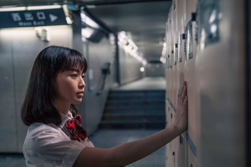 《你,敢不敢?》驚悚懸疑系列影集,喬湲媛在《置物櫃少女》單元演出神秘女學生 《你,敢不敢?》驚悚懸疑系列影集,喬湲媛在《置物櫃少女》單元演出神秘女學生