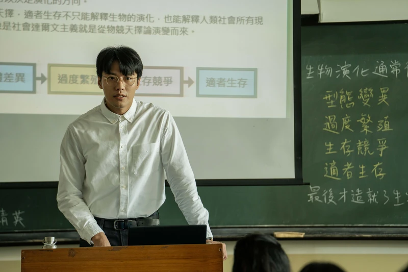 《你,敢不敢?》驚悚懸疑系列影集,張睿家在《置物櫃少女》單元扮演流浪教師,角色性格極度壓抑 《你,敢不敢?》驚悚懸疑系列影集,張睿家在《置物櫃少女》單元扮演流浪教師,角色性格極度壓抑