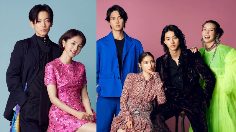 2022日劇話題之作《First Love初戀》及《今際之國闖關者2》主要演員©Netflix Japan 2022日劇話題之作《First Love初戀》及《今際之國闖關者2》主要演員©Netflix Japan