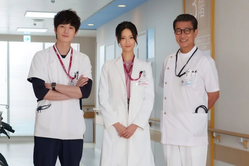 《The Travel Nurse》© TV asahi 《The Travel Nurse》© TV asahi