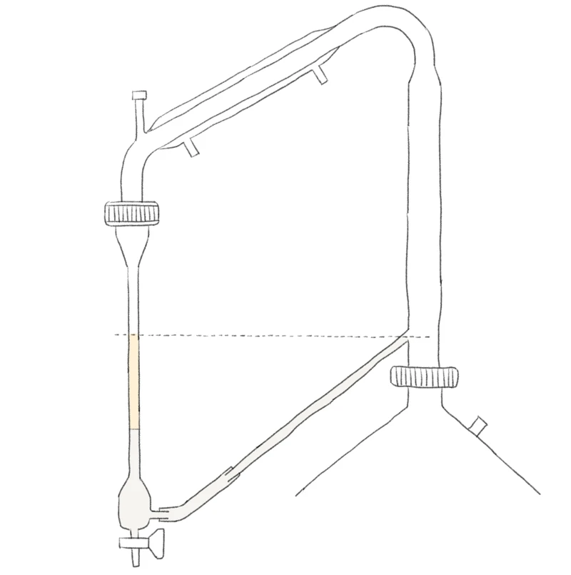 自動回流蒸餾裝置的設計(Photo/麥浩斯出版社)。 自動回流蒸餾裝置的設計(Photo/麥浩斯出版社)。