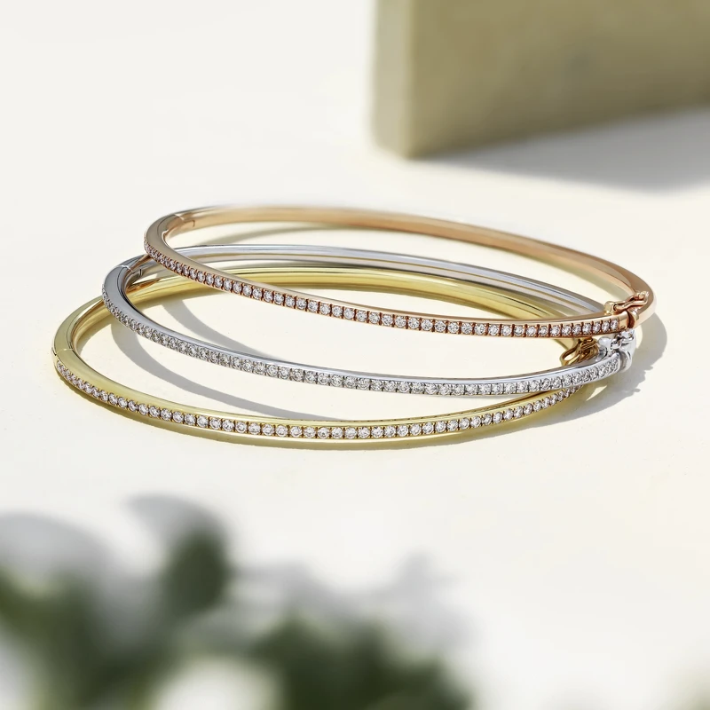 De Beers DB Classic 系列鑽石手鐲 De Beers DB Classic 系列鑽石手鐲