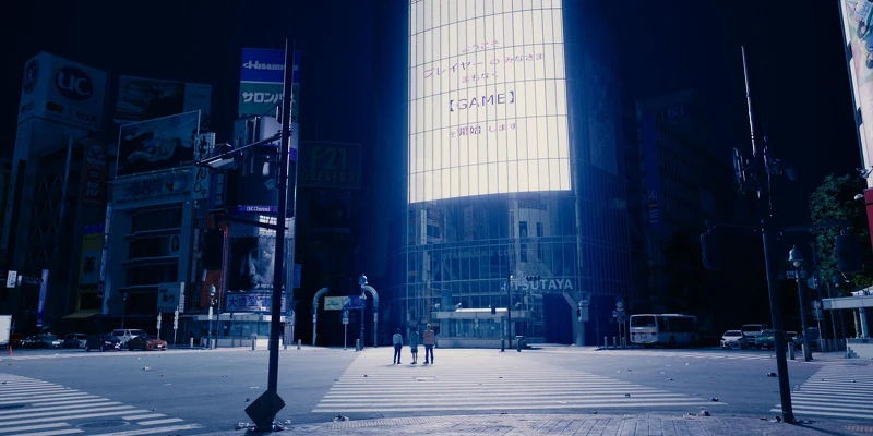 《今際之國的闖關者》澀谷變空城 《今際之國的闖關者》澀谷變空城