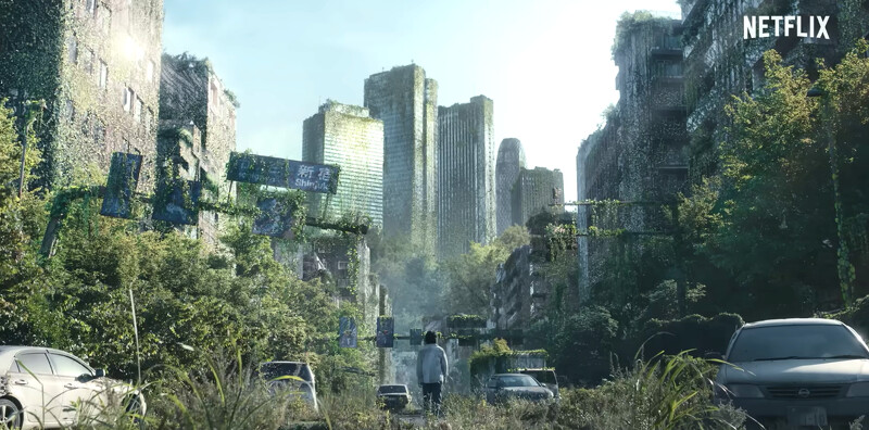 《今際之國的闖關者2》澀谷變叢林廢城 《今際之國的闖關者2》澀谷變叢林廢城