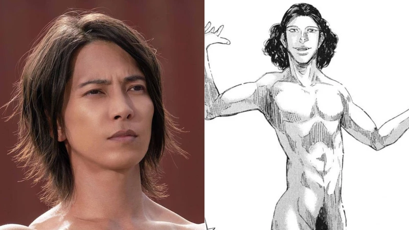 《今際之國的闖關者》山下智久全裸飾演梅花K 《今際之國的闖關者》山下智久全裸飾演梅花K