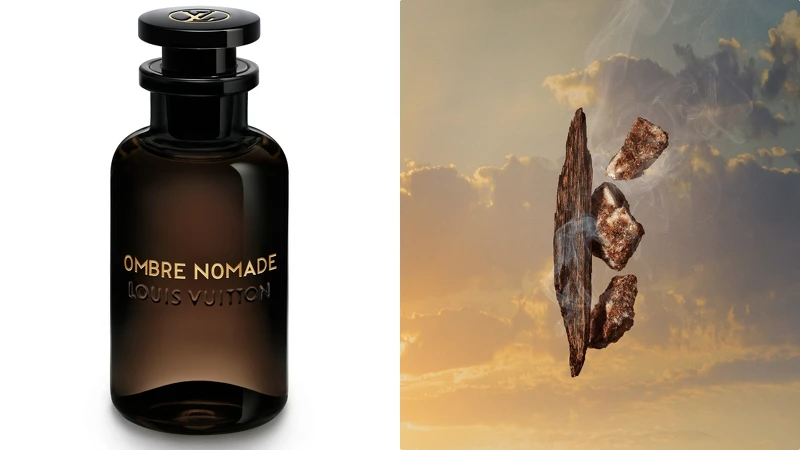 LV路易威登中東香水Ombre Nomade 2018年上市。