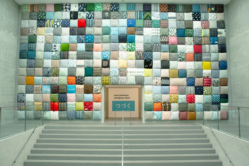 展覽入口的「雲」展區。（Photograph：L . A . TOMARI）