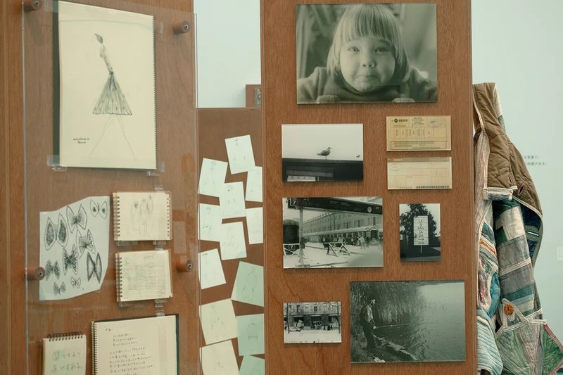 「種」展示了品牌不侷限於時尚領域的創作。（Photograph：L . A . TOMARI）