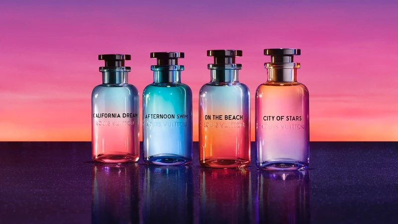 LV路易威登古龍水香水LES PARFUMS DE COLOGNE 2022情境圖。 LV路易威登古龍水香水LES PARFUMS DE COLOGNE 2022情境圖。