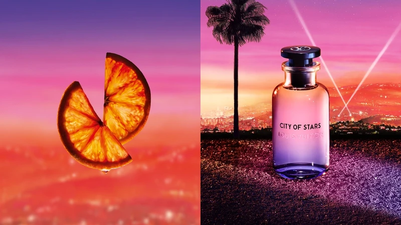 LV路易威登City of Stars古龍水香水香氛材料。 LV路易威登City of Stars古龍水香水香氛材料。