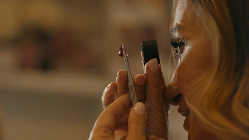  Bulgari 珠寶創意總監Lucia Silvestri 