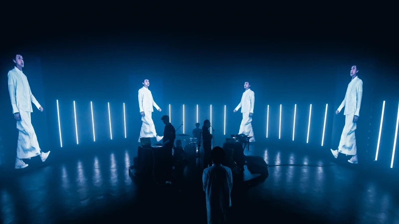 Bonfire裝置-體感偵測