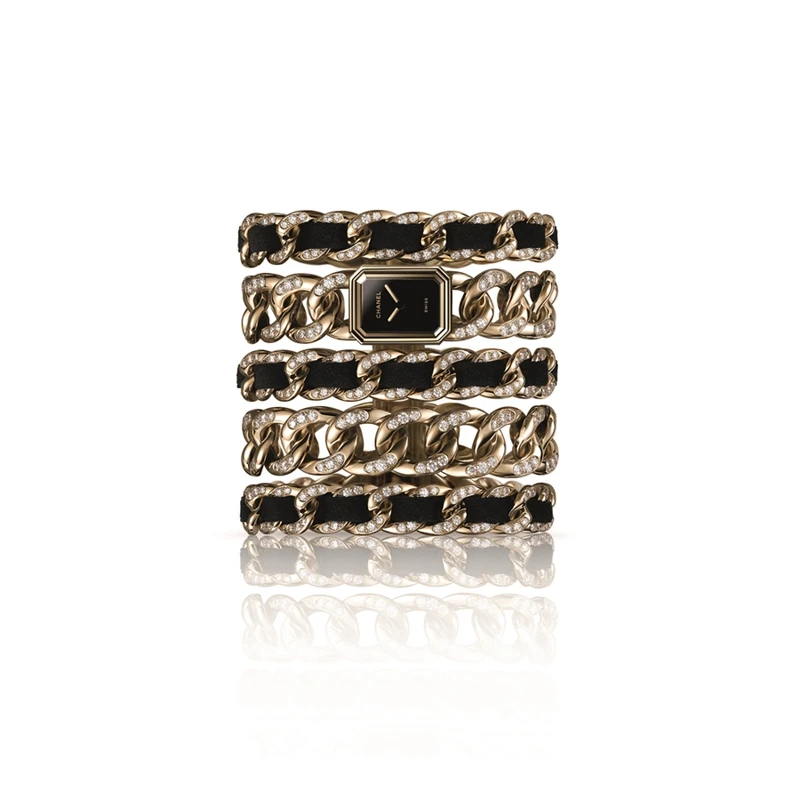 香奈兒Première全新限定系列鍊錶