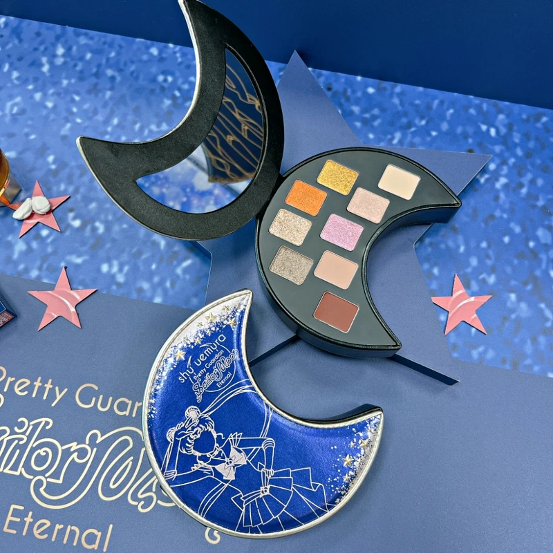 shu uemura植村秀x《美少女戰士Eternal》劇場版月亮緊急變身9色眼影盤，NT2,500