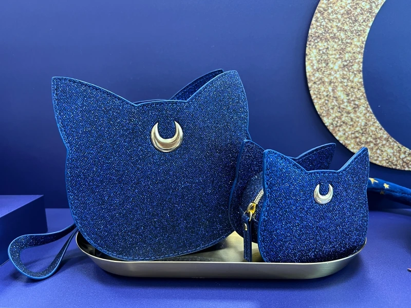 shu uemura植村秀x《美少女戰士Eternal》劇場版露娜造型包小與大。