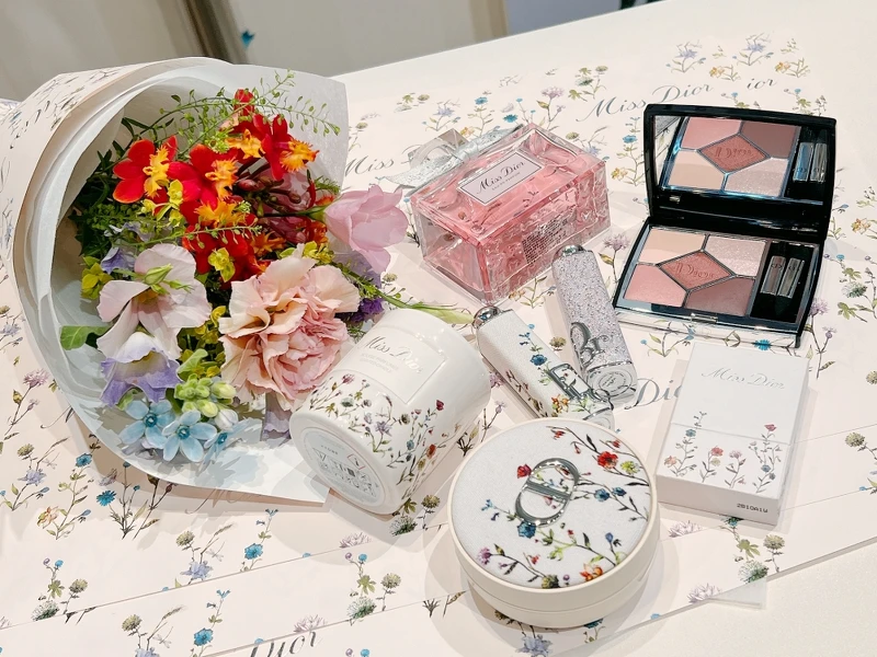 DIOR迪奧MISS DIOR MILLEFIORI繁花愛戀限量系列。 DIOR迪奧MISS DIOR MILLEFIORI繁花愛戀限量系列。