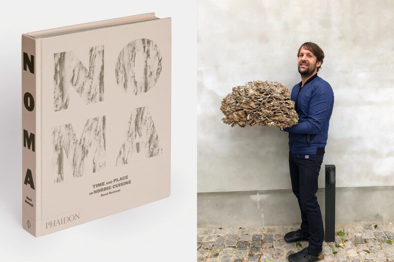 2010年出版的《Noma: Time and Place in Nordic Cuisine》，作者為 Noma 餐廳主廚 René Redzepi。