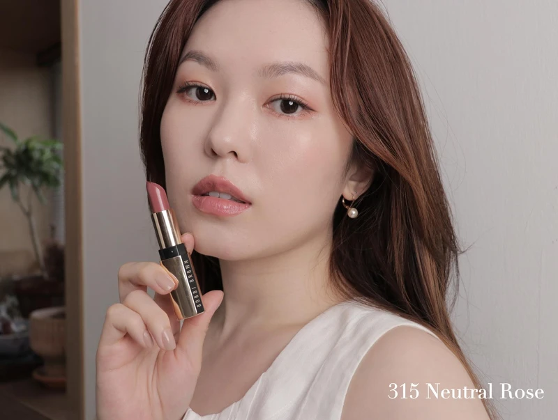 金緻緞光唇膏 #315 Neutral Rose 金緻緞光唇膏 #315 Neutral Rose