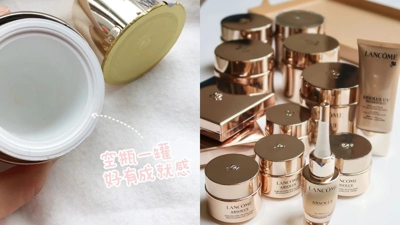 圖片取材至(左)小紅書@柔軟的卡布奇諾、(右)AIC菜菜啊