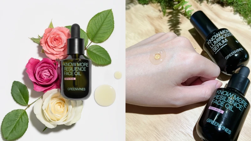 綠藤生機綠色海洋精華油格拉斯玫瑰2022限量珍藏版30ml，NT2,380