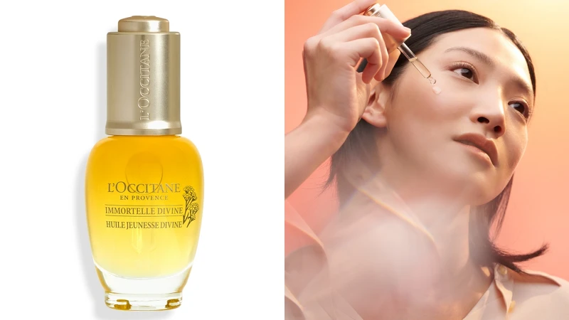 L’OCCITANE歐舒丹蠟菊賦活極萃油30ml，NT4,450
