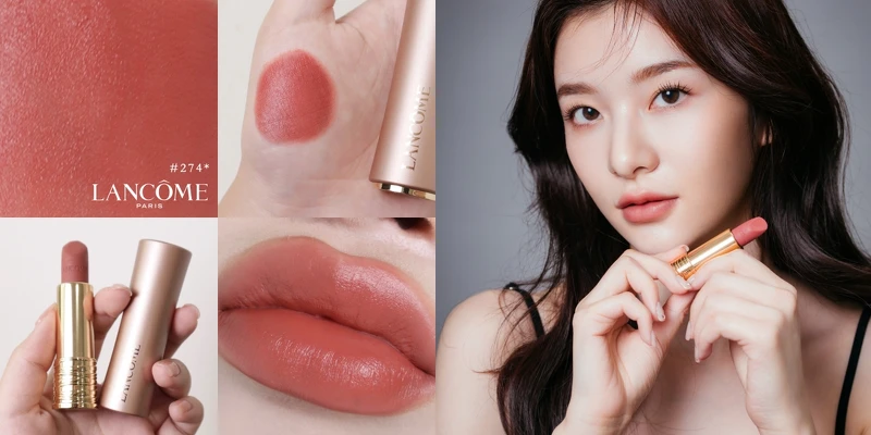 蘭蔻2022絕對完美柔霧唇膏(#274),NT1,350 蘭蔻2022絕對完美柔霧唇膏(#274),NT1,350