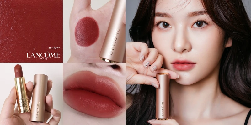 蘭蔻2022絕對完美柔霧唇膏(#289)，NT1,350