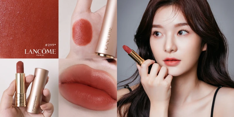 蘭蔻2022絕對完美柔霧唇膏(#299)，NT1,350