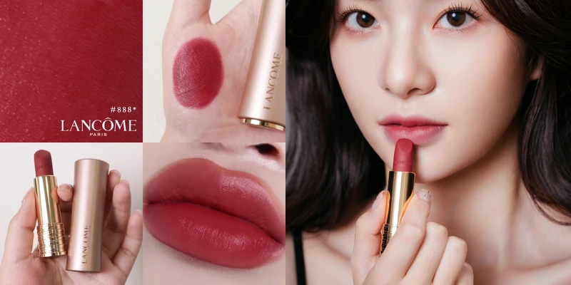 蘭蔻2022絕對完美柔霧唇膏(#888)，NT1,350