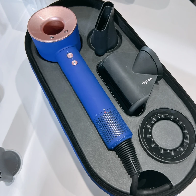 Dyson Supersonic™吹風機HD08長春花藍配玫瑰金限定版，NT15,600